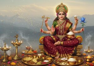 The Sacred Connection Between Rice and Maa Annapurna – The Goddess of Nourishment